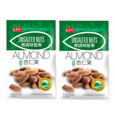 盛香珍 無調味杏仁果, 95g, 2包