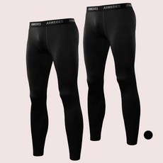 ARMEDES 男女通用發熱刷毛內搭褲 AR-23 2件組