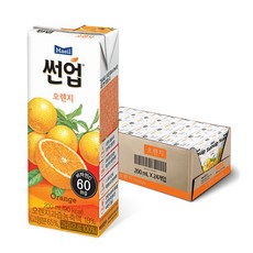 Maeil 每日 柳橙汁, 200ml, 24入