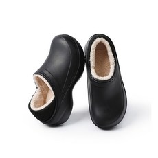 슈즈앤 여성용 EVA 안감 방한 털단화 SN852