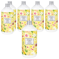 BOUQUET GARNI 香水衣物柔軟精 依蘭香, 6瓶, 1L