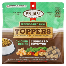 Primal Pet Foods 原獵生食 犬貓用佐食凍乾, 雞肉, 99g, 1包
