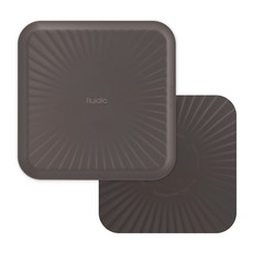 fluidic 防溢電磁爐保護墊2件組, 1套, 棕色