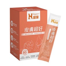 Hyperr 超躍 皮膚超好, 30包, 1.5g, 皮膚/毛髮, 1盒