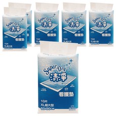 SuperDry 清淨 看護墊, XL 60 x 90cm, 10片, 6包