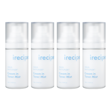 irecipe Aqua Phyto Flex乳霜化妝水噴霧, 60ml, 4瓶