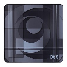 BOB PRO V1 電競滑鼠墊, 黑色, 1個