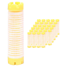 MEO 髮捲 自助燙髮用品 魔術髮捲 中型 20入, 混色, 2套