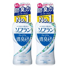 LION 獅王 Soflan 消臭衣物柔軟精 純白香草香, 有效去除抑制衣物上難聞的氣味, 植物性配方讓纖維柔軟, 嬰兒衣服也適用, 550ml, 2瓶