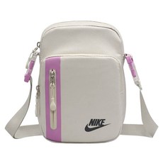 NIKE 耐吉 ELMNTL PRM CRSSBDY SAB IONF 側背包 N0363072F, 灰色 + 紫色, 1個
