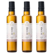GENG YUAN 耕沅 100%頂級亞麻仁油 富含α亞麻酸 清爽不膩 健康美味, 250ml, 3瓶