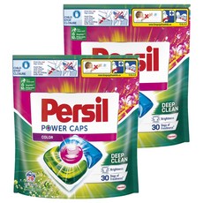 Persil 寶瀅 3合1洗衣膠囊 護色款補充包, 29顆, 2袋