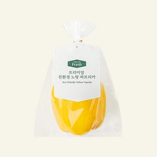 프리미엄 친환경 노랑 파프리카, 1개입, 1개