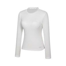 PUMA BODYWEAR 女款多合一無鋼圈修身長袖胸墊背心