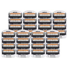 Brillare 吉列相容5層刮鬍刀片, 1入, 32個