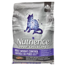 Nutrience 天然高齡體控貓, 雞肉, 5kg, 1包