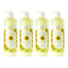 [Clean Beauty] Blooming Day Conditioner，一款水香水, 1L, 4個