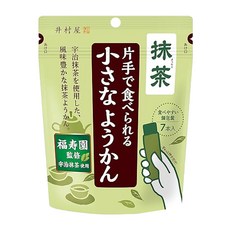 imuraya 井村屋 羊羹方便包 抹茶, 98g, 1包