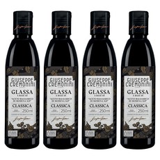 GIUSEPPE CREMONINI 經典香醋釉, 250ml, 4個