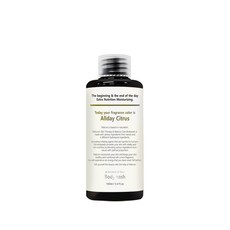 말콤 올데이 시트러스 바디워시, 100ml, 1개