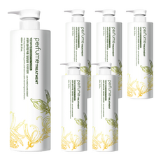 PARKJUN BEAUTY LAB 浪漫花香依蘭香氛護髮素, 600ml, 6個