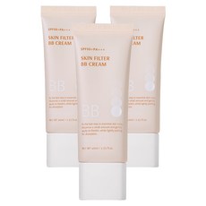 BOM 濾鏡亮白BB霜 SPF50+ PA+++, 單色, 3條