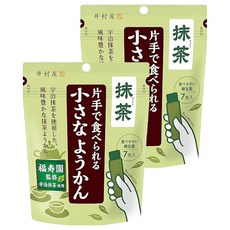 imuraya 井村屋 羊羹方便包 抹茶, 98g, 2包