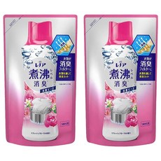 Lenor 蘭諾 煮沸消臭 衣物芳香豆系列 補充包 清新花香, 365ml, 2包