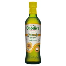 Ondoliva 奧多利瓦 葵花籽油, 500ml, 1個