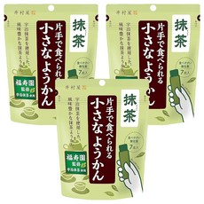 imuraya 井村屋 羊羹方便包 抹茶, 98g, 3包