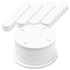 Jb JEIL BATH 除鏽水龍頭過濾器替換濾芯, 40個