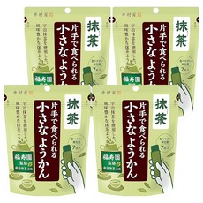 imuraya 井村屋 羊羹方便包 抹茶, 98g, 4包