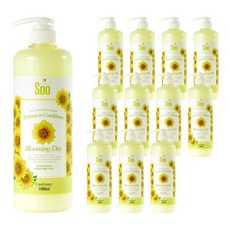 Clean Beauty Perfume Blooming Day Rinse 清爽香氛, 1L, 12個