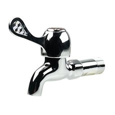 Elephant Waters 沐象 陶瓷長栓 紅色 美觀耐用 出水量大 堅固, 11 x 8.5cm, 1個