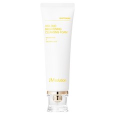 JMsolution 肌司研 維他命雙效亮白潔面乳, 120ml, 1個