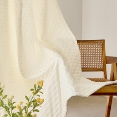 PRIELLE Winds防風窗簾, 象牙白