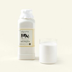 영준목장 수제 요거트 플레인, 1L, 1개