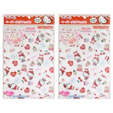 Hello Kitty 凱蒂貓 紙製包裝袋 4入, 2包, 578127