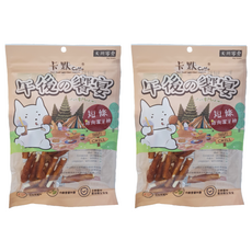 CaMo 卡默 短條潔牙棒 - 犬用零食, 雞肉, 2包