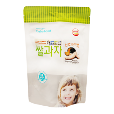 bebefood 寶寶福德 米餅 6個月以上, 南瓜, 20g, 1包