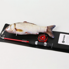 PETRONG 貓釣竿玩具海鯛 PTR495, 紅色的, 1個