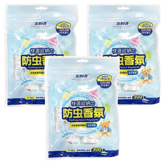 室翲香 香氛防蟲錠糖果包，100%原裝日本進口，非萘丸PDCB，適用於衣櫃、衣物、抽屜、收納箱，300g, 3個