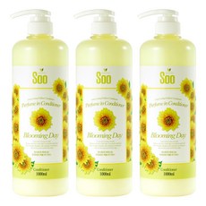 [Clean Beauty] Blooming Day Conditioner，一款水香水, 1L, 3個