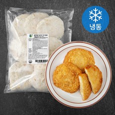 올바른 블랙메밀이 들어간 치즈가 듬뿍 수제 통등심 돈까스 10개입 (냉동), 1kg, 1개