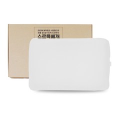 BODYLAB 長方形枕頭, 乳白色, 1個