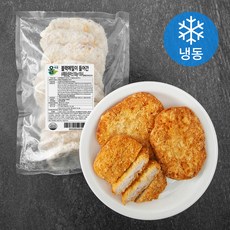 올바른 블랙메밀이 들어간 수제 통등심 돈까스 10개입 (냉동), 1kg, 1개