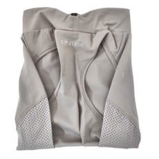 SPUTNIK 斯普尼克 寵物涼感衣 灰色 XL 80%尼龍/20%彈性纖維, 1件