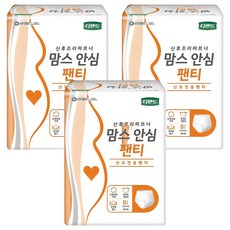 디펜드 여성용 맘스 안심팬티 성인기저귀, FREE(onesize), 8개입, 3개