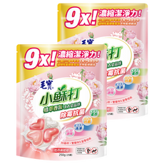 毛寶 除霉抗菌 小蘇打植萃香氛洗衣皂晶球 牡丹 + 琥珀, 25顆, 2袋