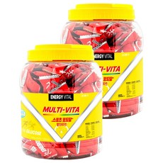 Energy Vital Medi Young 運動葡萄糖綜合維他命 200錠, 2個, 400g